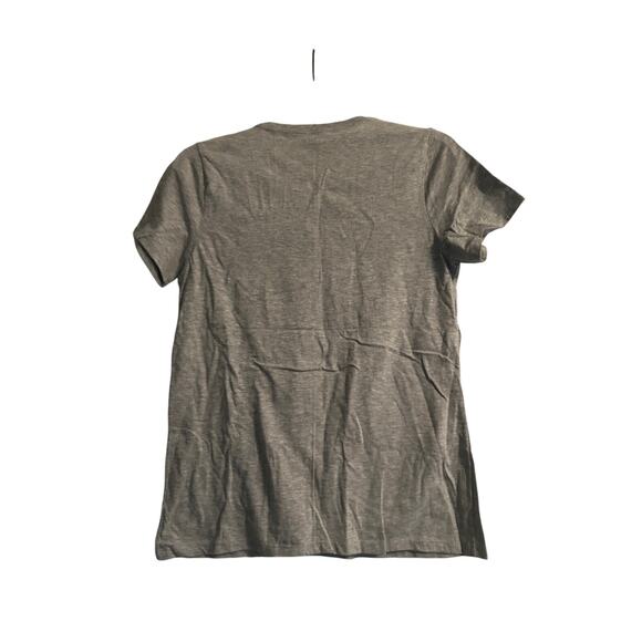 NWOT Women's Gray Short Sleeve T Shirt Graphic DRS Enabled Racing Size Small - Picture 2 of 4
